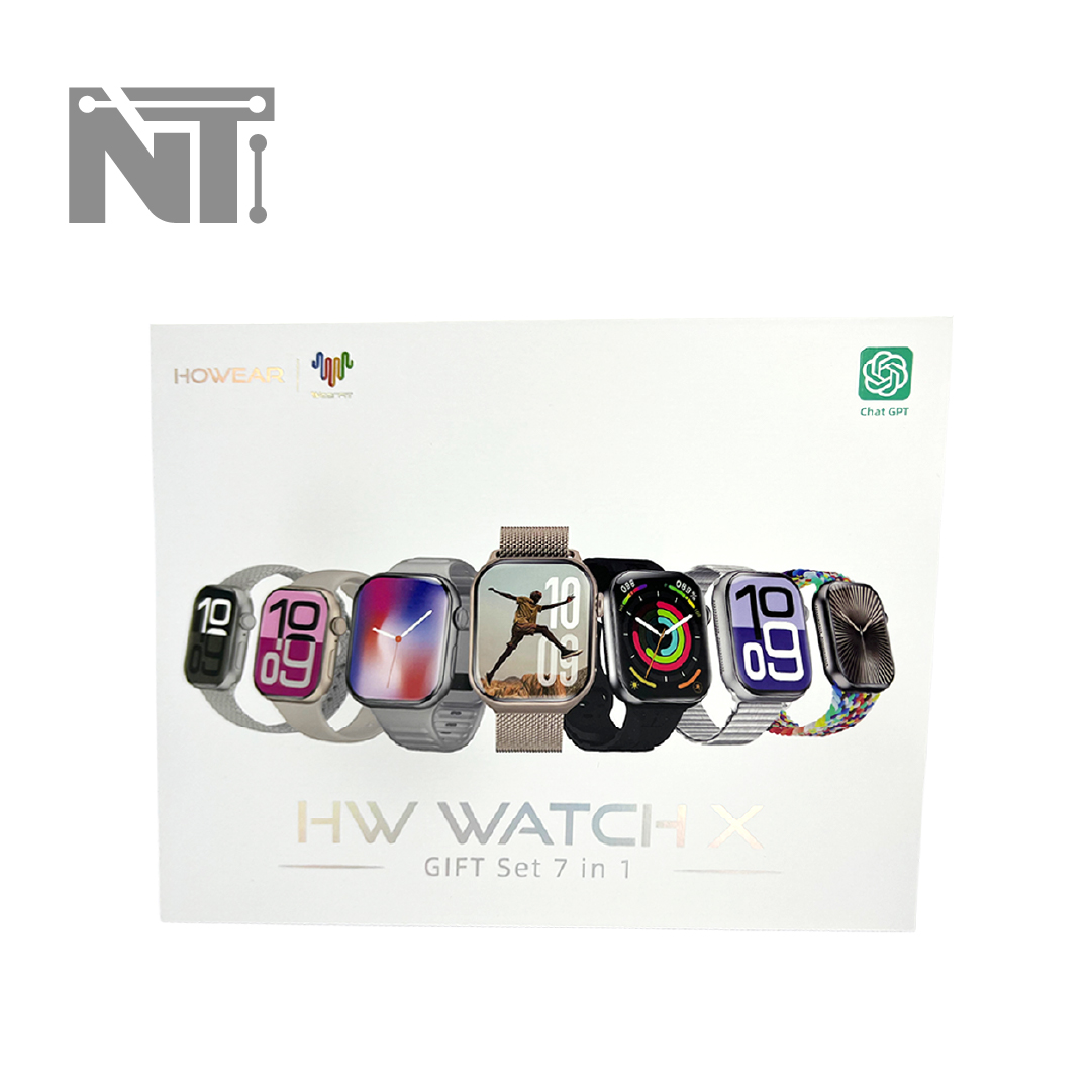 Miniatura 2 de SmartWatch Hw X 7 + 1
